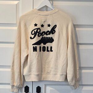 NWT: Just Madison Rock N Roll Sweatshirt
